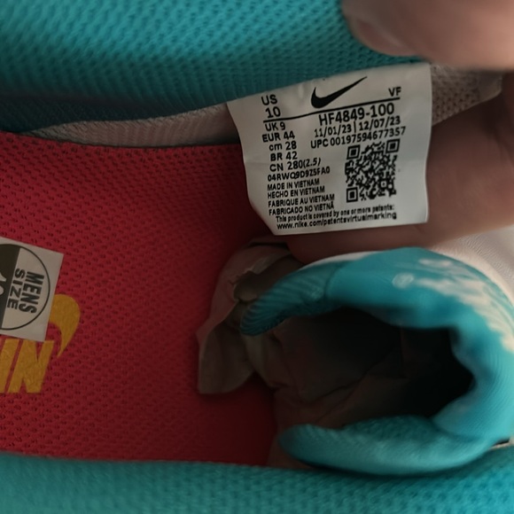 Nike Air Force 1 ‘07 US Men’s Size 10 SKU HF4849-100 - Picture 7 of 8